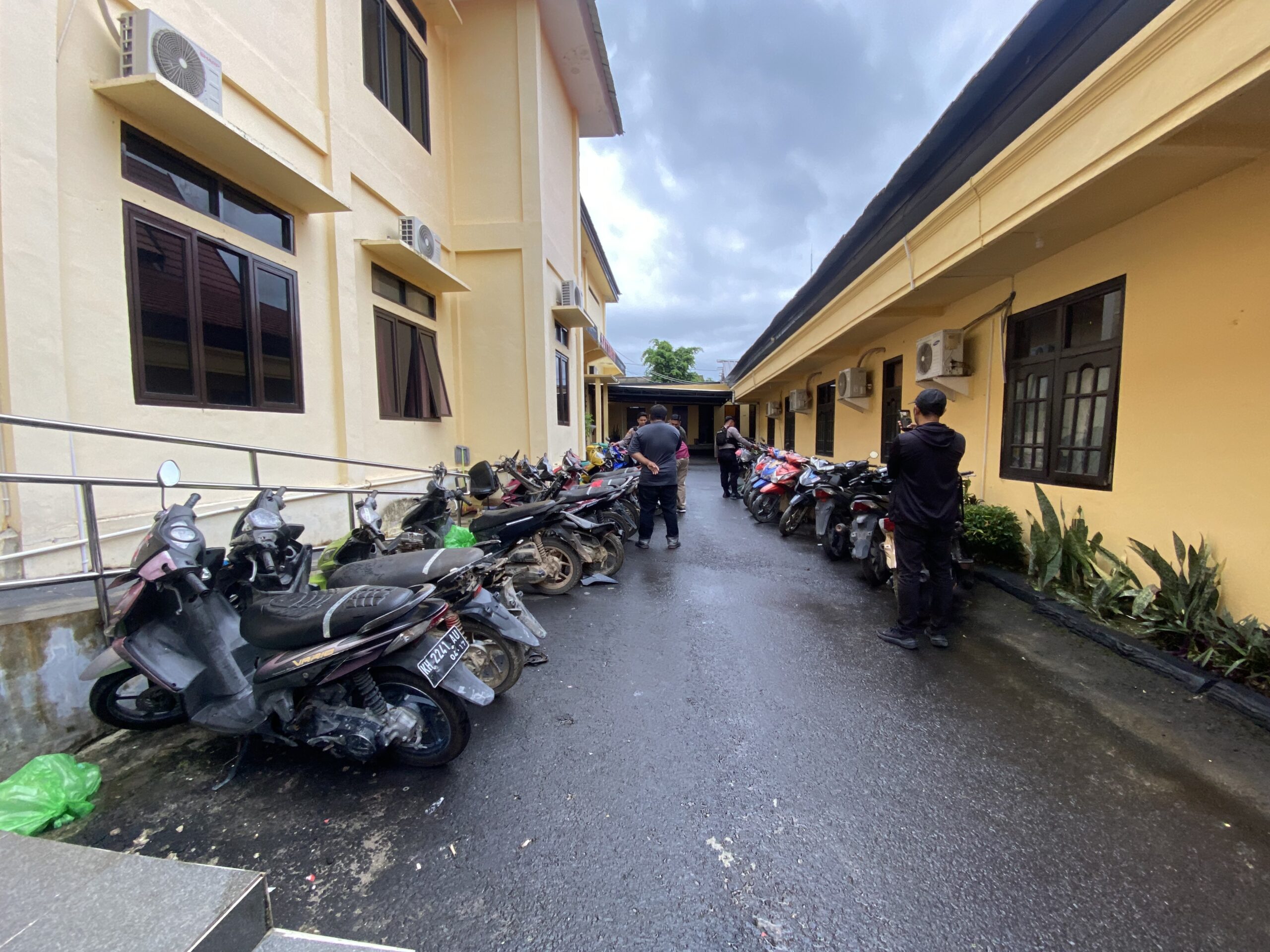 Polisi Ringkus Pelaku Curanmor, Barang Bukti 80 Motor Diamankan