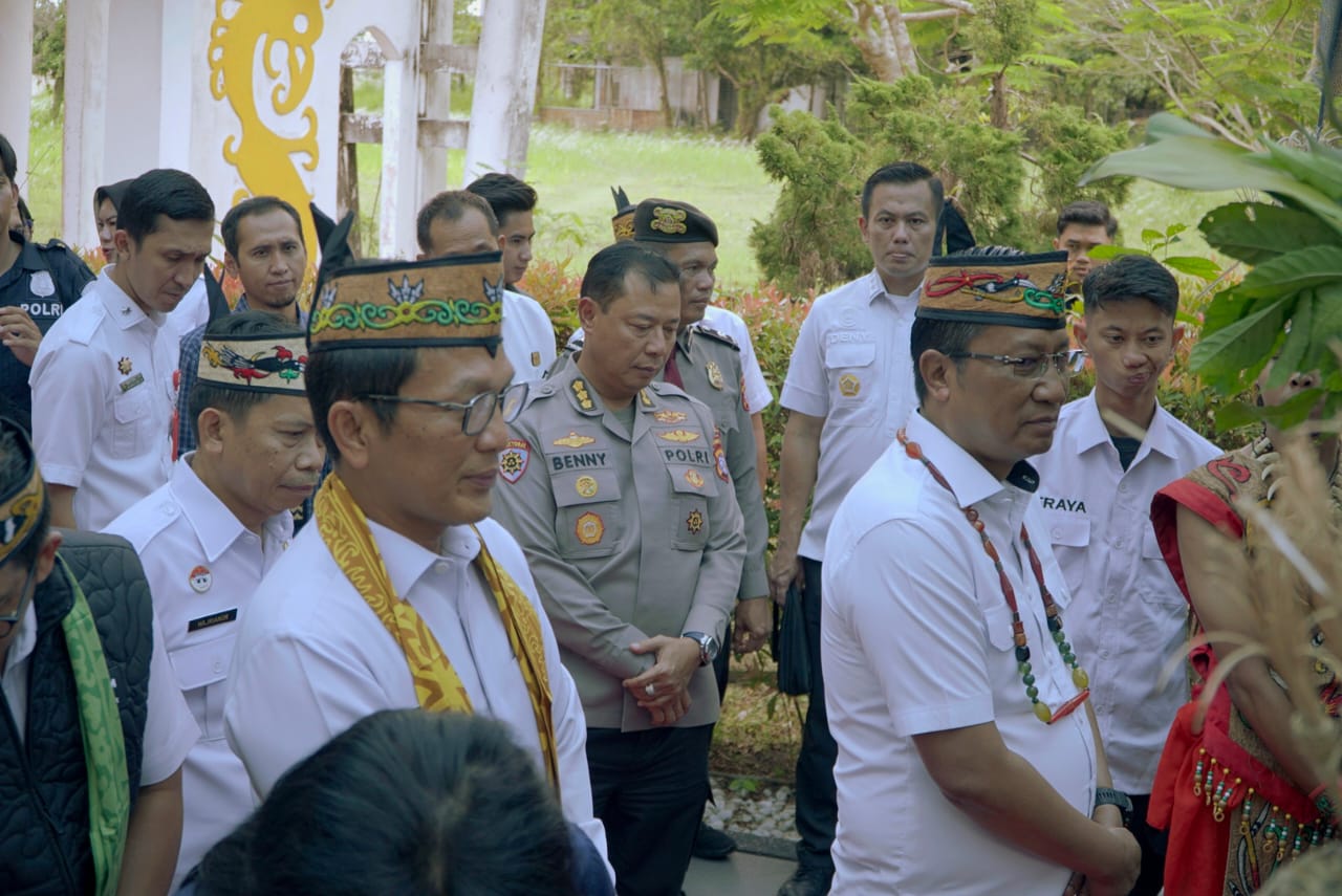 Gubernur Kalteng Sambut Menkum RI Andi Agtas, Resmikan 1.571 Posbakum di Bumi Tambun Bungai