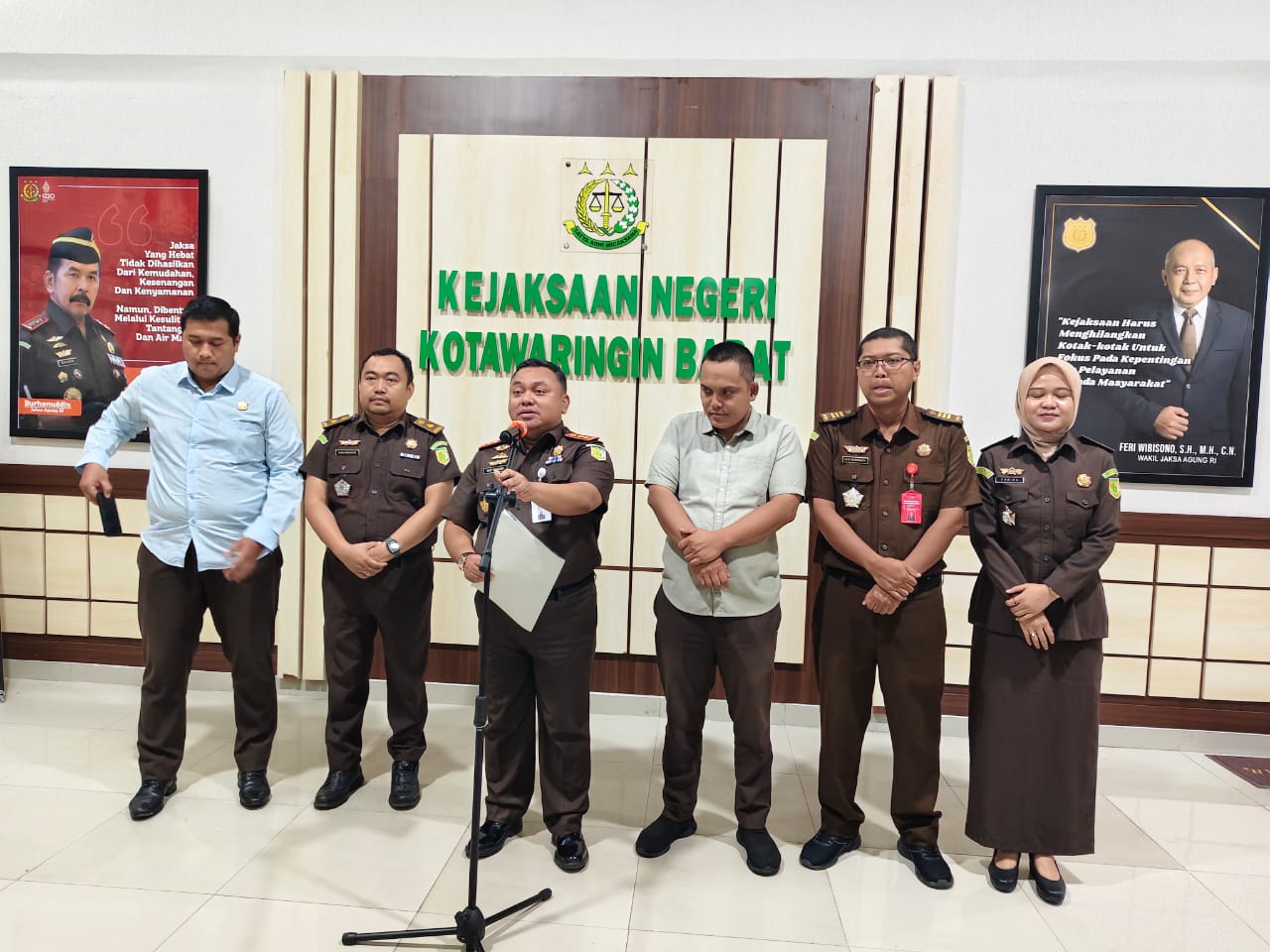 Dua Tersangka Baru Kasus Pabrik Tepung Ikan Ditahan Setelah Praperadilan Ditolak