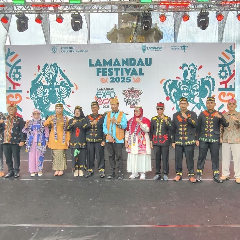 Lamandau Festival 2025: Saat Budaya dan Masa Depan Bertemu di Jantung Borneo