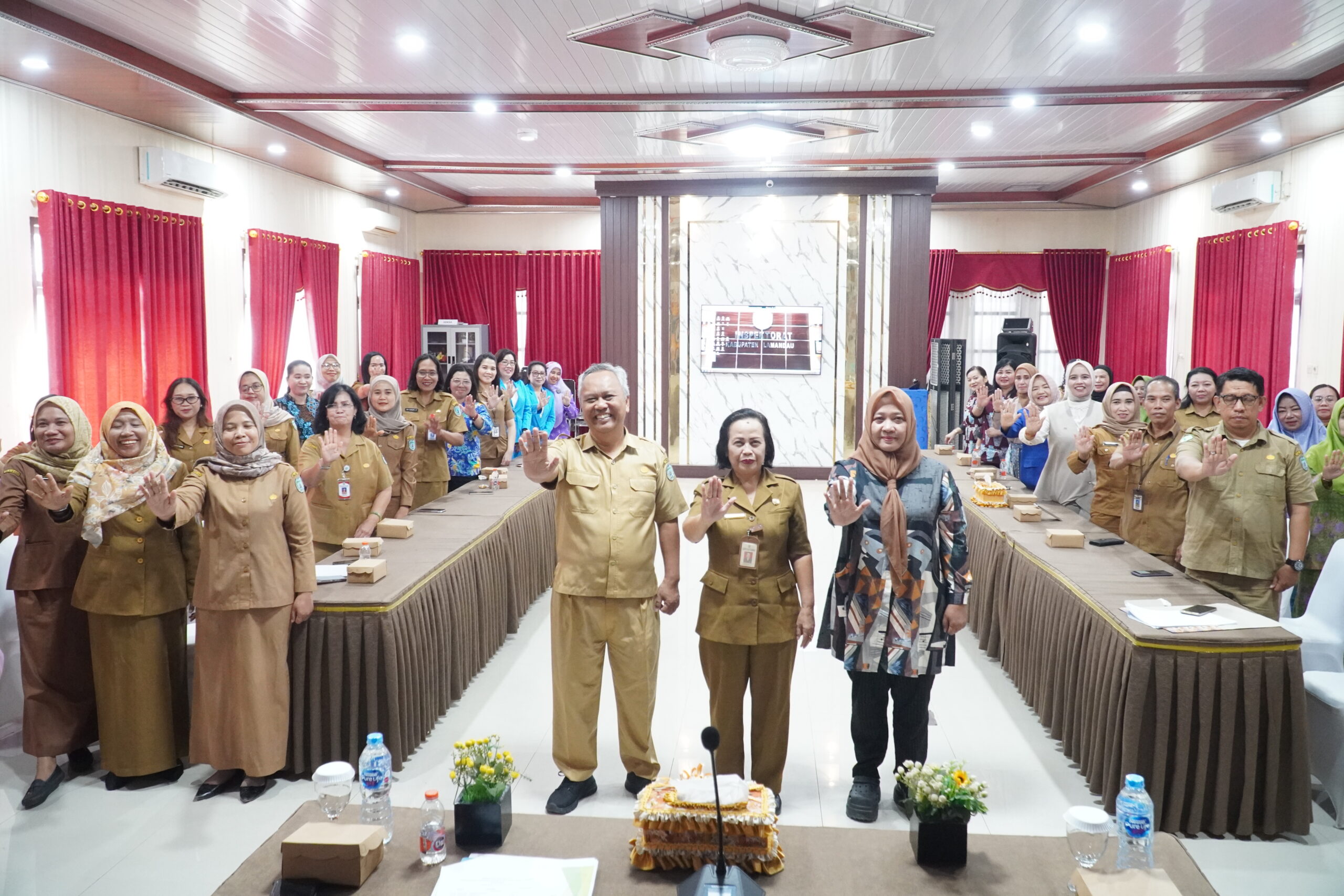 Pemkab Lamandau Inisiasi Forum PUSPA, Tegaskan Sinergi Publik untuk Perlindungan Perempuan dan Anak