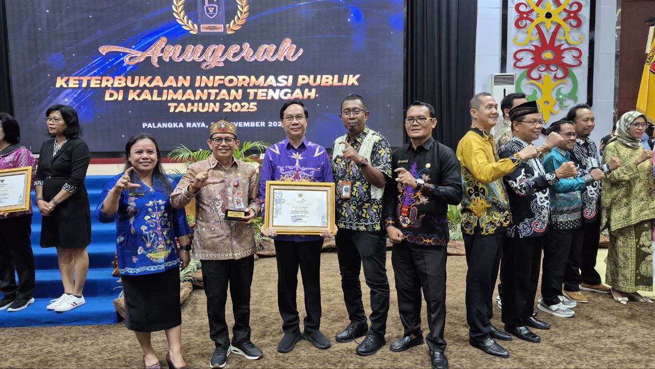 Dari Menuju Informatif ke Peringkat Tertinggi Keterbukaan Informasi, Lamandau Capai Level Informatif