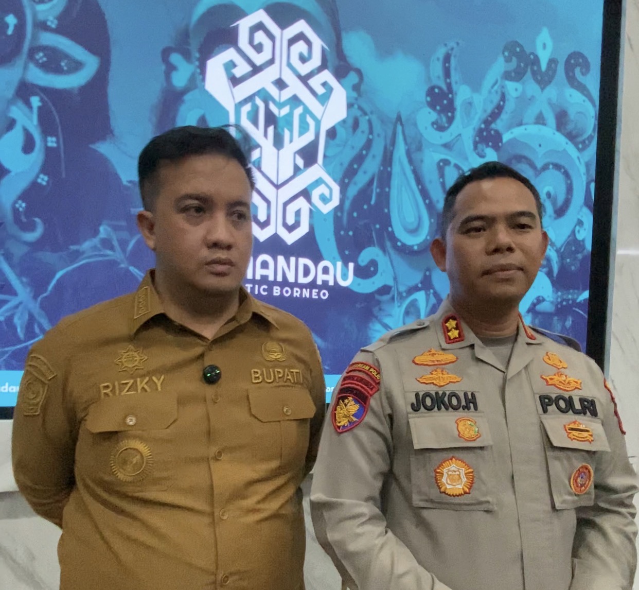 Bupati Lamandau Tegas: Tidak Ada Toleransi bagi Perusuh di Lamandau Festival 2025