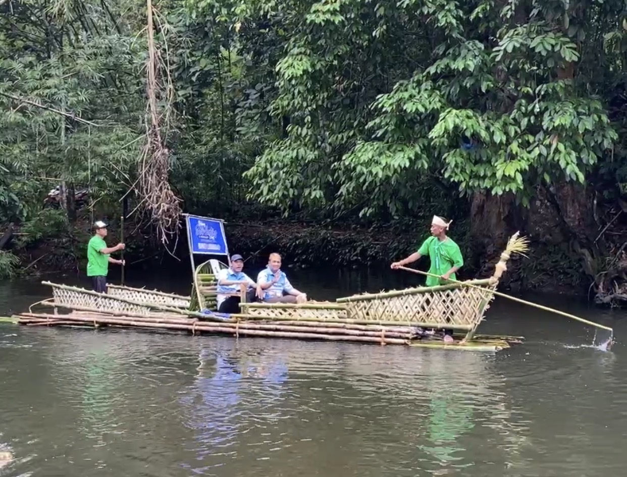 Delang Hili Lanting Ecofest 2025: Wisata Sungai, Budaya Dayak, dan Antusias Turis Warnai Festival di Lamandau