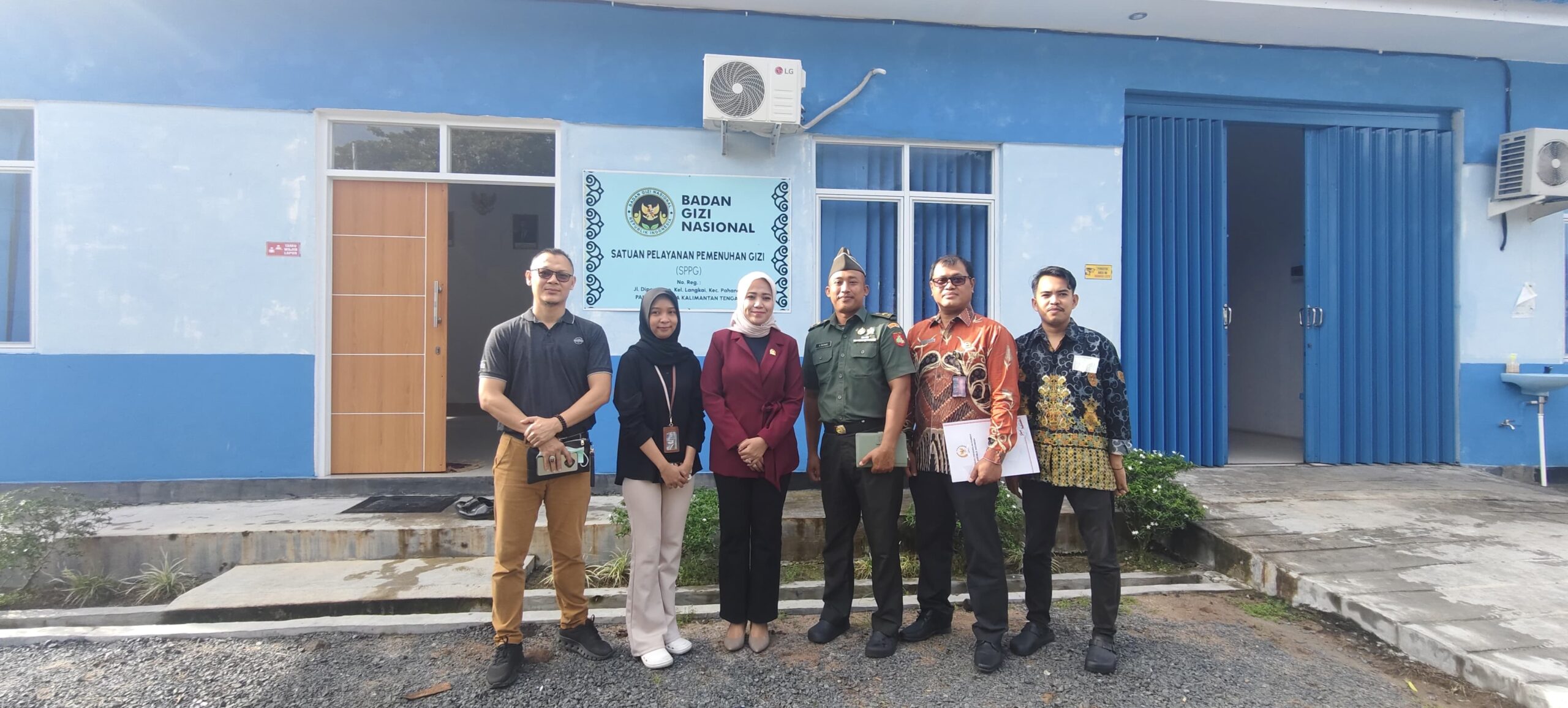 Temuan Ulat di Menu MBG, dr. Erni Daryanti Sidak SPPG Palangkaraya