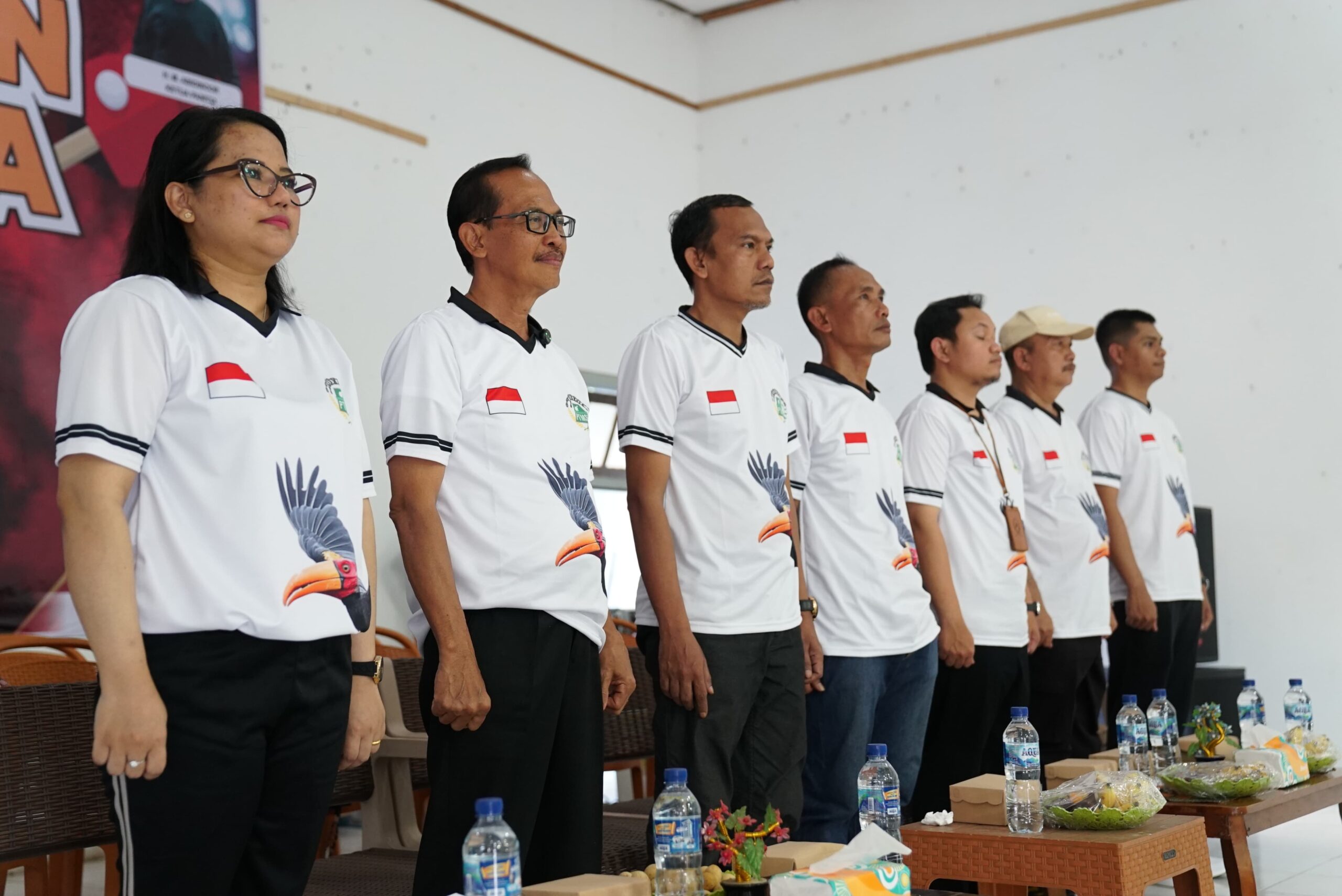 Wabup Lamandau Buka Kejuaraan Tenis Meja 2025, Ratusan Atlet Daerah Berebut Gelar Juara