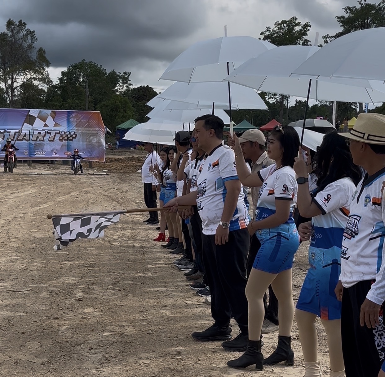 52 Rider Ramaikan Bupati Lamandau Grasstrack Championship 2025