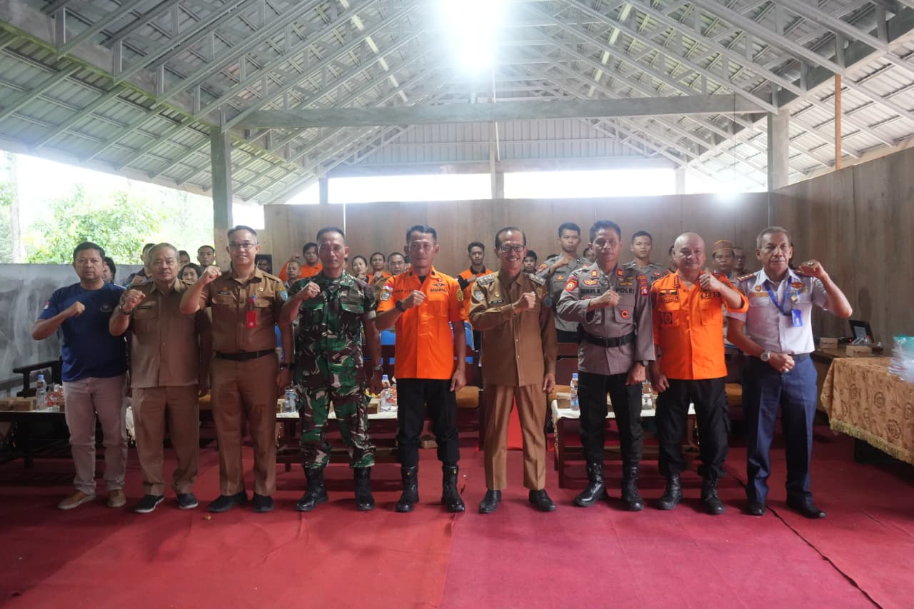 Pelatihan HART Digelar di Lamandau, Wabup Dorong Penguatan Kesiapsiagaan TRC