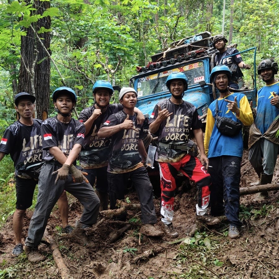 Orangutan Team Sabet Grand Prize Mobil Feroza di JORC X 2025 Wates Yogyakarta