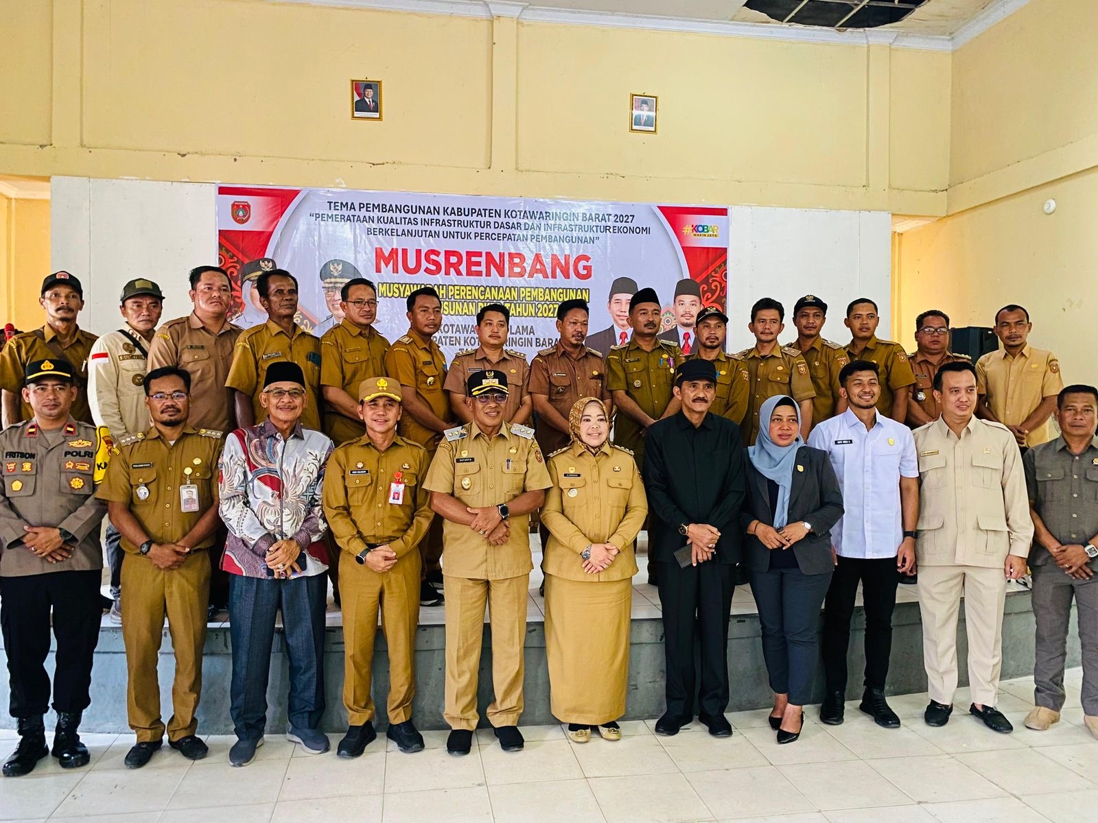 Musrenbang di Kolam, Warga Minta Sarana Pendidikan dan Jalan Ditingkatkan 