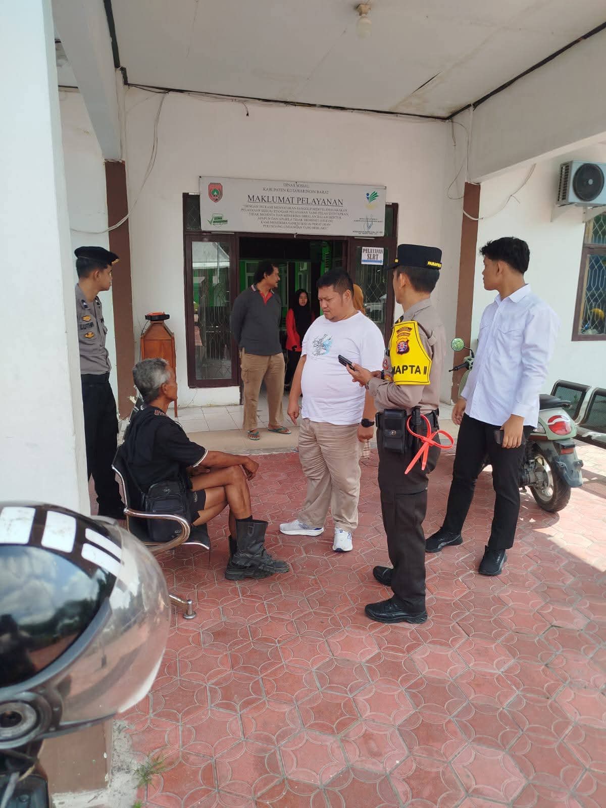 ODGJ Bawa Sajam di Simpang Samari Diamankan Polisi