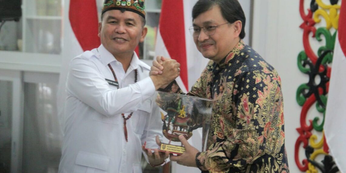 Gubernur Kalteng dan Staf Khusus Presiden Sepakat Perkuat Ekosistem Ekonomi Kreatif