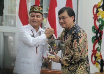 Gubernur Kalteng dan Staf Khusus Presiden Sepakat Perkuat Ekosistem Ekonomi Kreatif