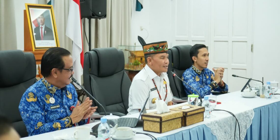 Gubernur Agustiar Sabran Sosialisasikan Kartu Huma Betang Sejahtera, Siap Diluncurkan 20 Februari