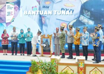 Pemprov Kalteng Resmi Luncurkan Kartu Huma Betang Sejahtera, Sasar Ratusan Ribu KPM