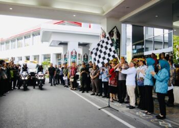 Pemprov Kalteng Lepas Bansos KHBS untuk 300 Ribu KK, Prioritaskan Masyarakat Pedalaman