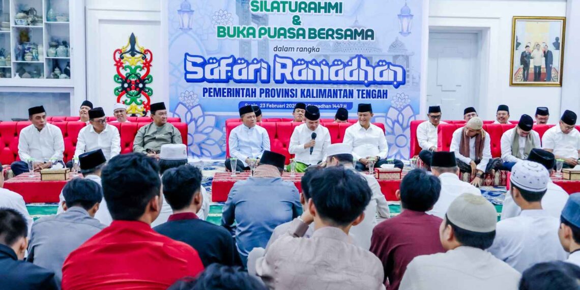 Buka Puasa Bersama Pemprov Kalteng, Gubernur Tekankan Pentingnya Kebersamaan Bangun Daerah