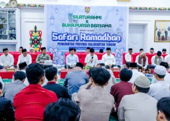 Buka Puasa Bersama Pemprov Kalteng, Gubernur Tekankan Pentingnya Kebersamaan Bangun Daerah