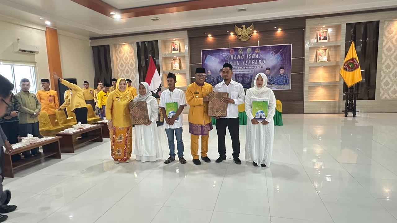 Pemkab Kobar Gelar Sidang Isbat Nikah Terpadu, Wujudkan Kepastian Hukum Perkawinan Masyarakat