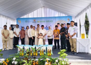 Keluarga H. Abdul Rasyid AS Salurkan Zakat Rp 12 Miliar