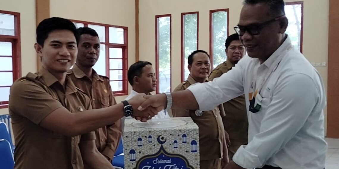 PT SAP dan PT PAN Kumai Salurkan 875 Paket Sembako, Tebar Kepedulian Jelang Idulfitri 1447 H