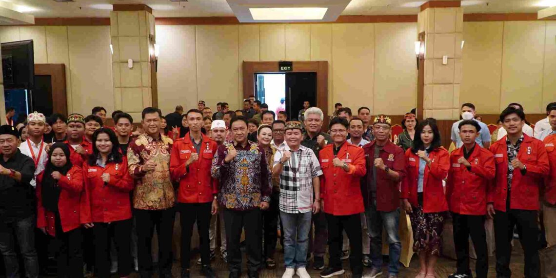 Gubernur Agustiar Sabran Dorong GMNI Ikut Cari Solusi Tambang Rakyat di Kalteng