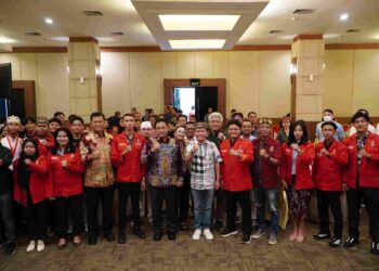 Gubernur Agustiar Sabran Dorong GMNI Ikut Cari Solusi Tambang Rakyat di Kalteng