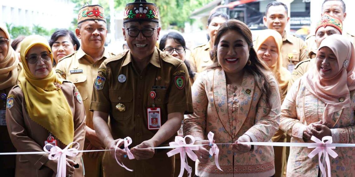 DWP Kalteng Resmikan Kantin “Wanita Berdaya”, Dorong Kemandirian Ekonomi Anggota