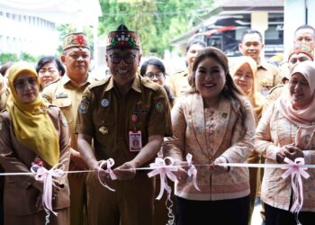 DWP Kalteng Resmikan Kantin “Wanita Berdaya”, Dorong Kemandirian Ekonomi Anggota