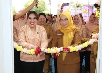 DWP Kalteng Resmikan Galeri dan Kafe Cantik, Wadah Dongkrak Ekonomi Anggota