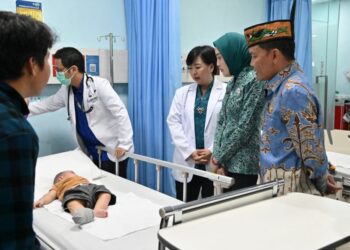 Pemprov Kalteng Cover BPJS untuk Warga Tidak Mampu