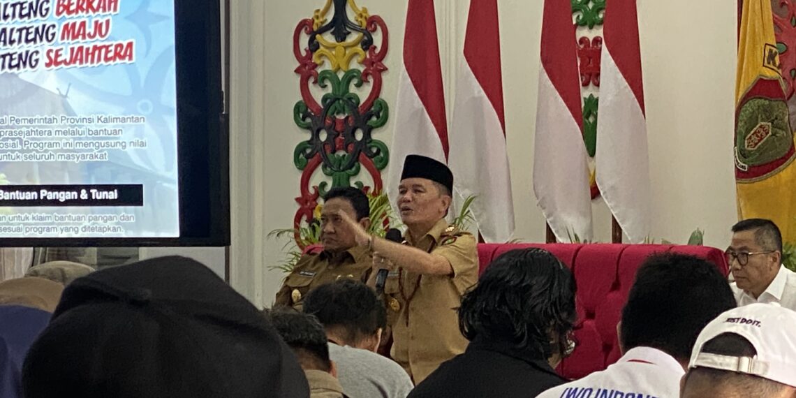 Distribusi Kartu Huma Betang Sejahtera Capai 90 Persen
