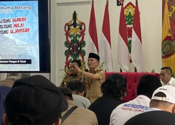 Distribusi Kartu Huma Betang Sejahtera Capai 90 Persen
