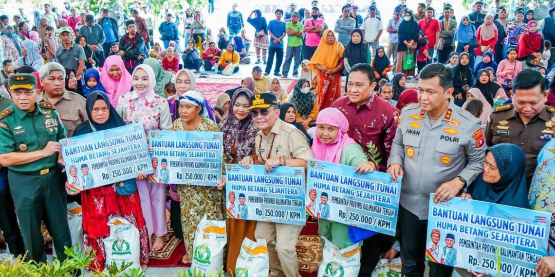 Pemprov Kalteng Salurkan 205 Ribu Bantuan Pangan dan Gelar Gerakan Pangan Murah Jelang Lebaran