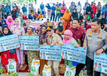 Pemprov Kalteng Salurkan 205 Ribu Bantuan Pangan dan Gelar Gerakan Pangan Murah Jelang Lebaran