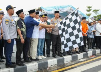 Pemprov Kalteng Lepas Mudik Gratis Lebaran 2026, 626 Pemudik Diberangkatkan