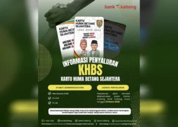 Pasca Idulfitri, Pencairan KHBS di Bank Kalteng Kembali Dilayani