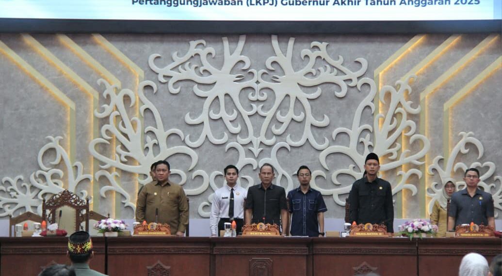 Wagub Edy Pratowo Sampaikan LKPj 2025, Beberkan Capaian Pembangunan Kalteng