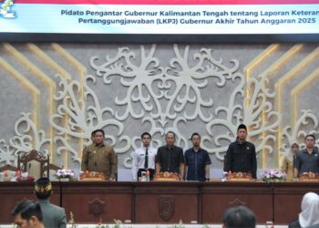 Wagub Edy Pratowo Sampaikan LKPj 2025, Beberkan Capaian Pembangunan Kalteng