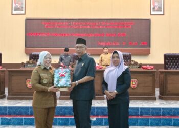 DPRD Kobar Gelar Paripurna Penyampaian LKPJ Bupati 2025 dan 2 Ranperda