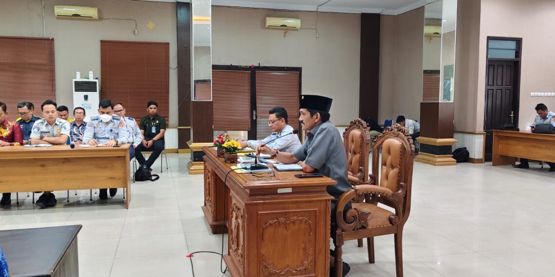 Ketua DPRD Kobar Ingatkan Antisipasi Lonjakan Penumpang Mudik