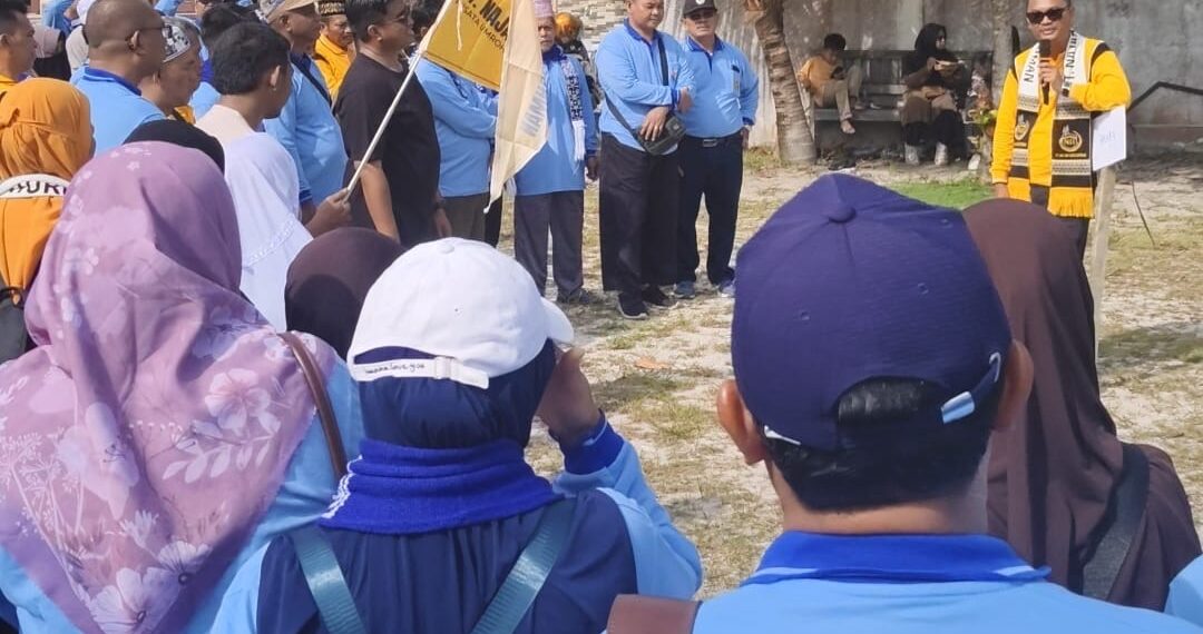 Ratusan Jamaah Calon Haji Kobar Ikuti Manasik Bersama KBIHU AR Rahman