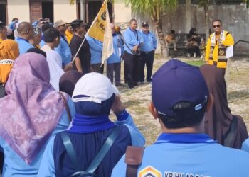 Ratusan Jamaah Calon Haji Kobar Ikuti Manasik Bersama KBIHU AR Rahman