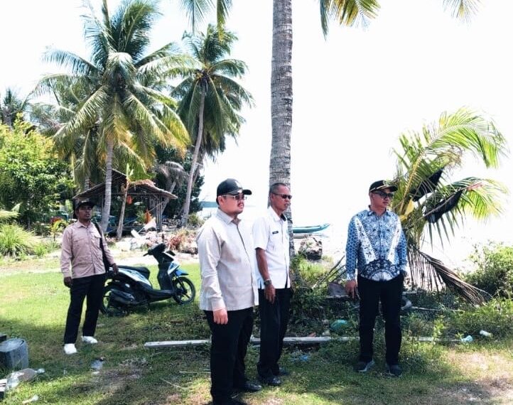 Komisi C DPRD Kobar Turun Langsung Monitoring Pesisir Teluk Bogam–Bakau