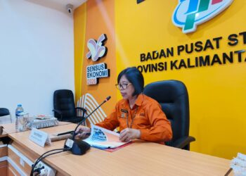 Inflasi Kalteng Maret 0,54 Persen, Harga Pangan Jadi Pemicu