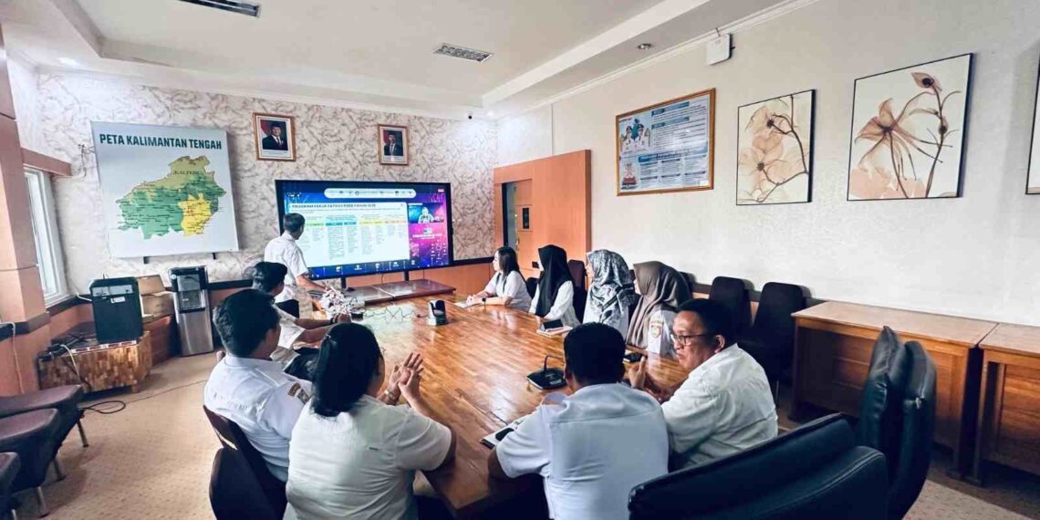 Bapenda Kalteng Ikuti KATALIS P2DD 2026, Dorong Digitalisasi Daerah