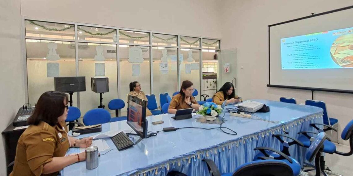 Penataan BPBD Dipercepat, Kalteng Perkuat Kelembagaan Daerah