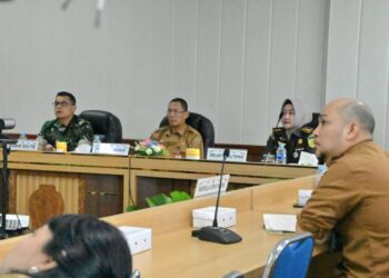 Sahli Yuas Elko Ikuti Rakor Inflasi, Pastikan Stok Pangan Kalteng Aman