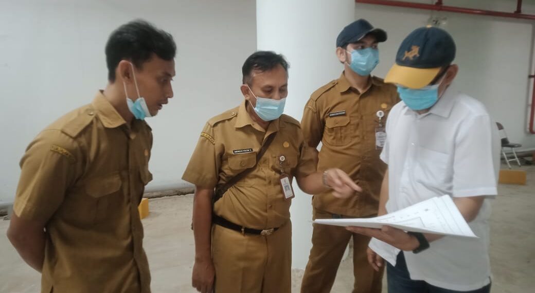 Dishub Kalteng Uji Coba Sistem Parkir RTH Bundaran Besar Jelang Dibuka