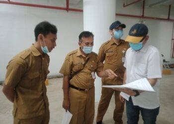 Dishub Kalteng Uji Coba Sistem Parkir RTH Bundaran Besar Jelang Dibuka